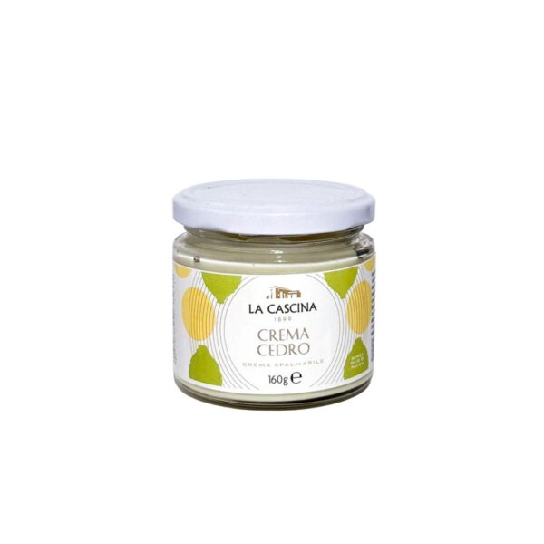 Crema spalmabile con Cedro di Calabria  160g