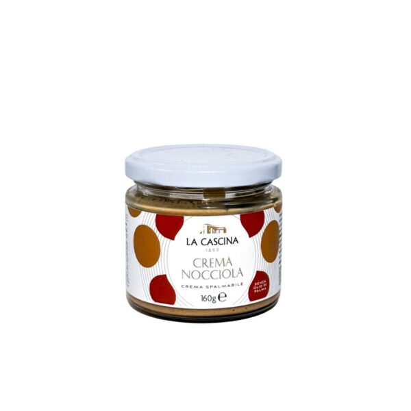Crema spalmabile con Nocciole di Calabria 160gr