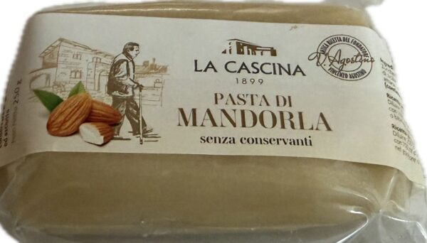 Pasta di mandorla Artigianale 250g