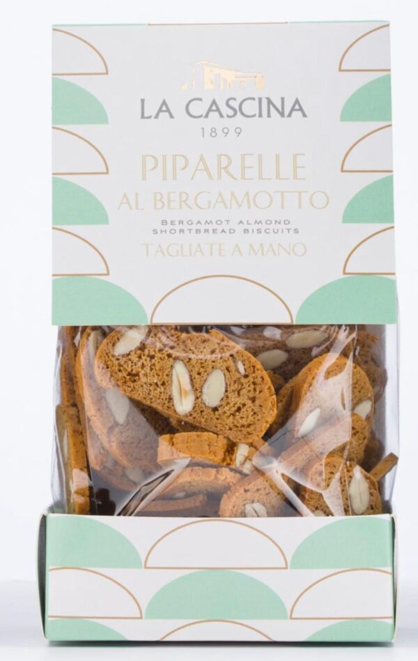 PIPARELLE REGGINE AL BERGAMOTTO 200g